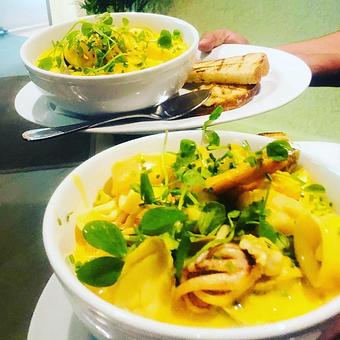 Product - Bean's & Lager in Astoria, NY Coffee, Espresso & Tea House Restaurants