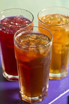 Product: Thirst quenching iced tea - Beans in the Belfry in downtown - Brunswick, MD American Restaurants