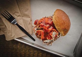 Product - Bear's Smokehouse Barbecue in Hartford, CT Barbecue Restaurants