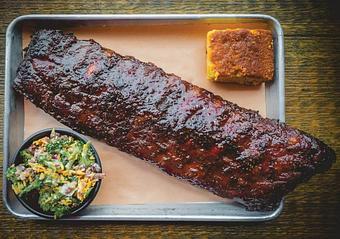 Product - Bear's Smokehouse Barbecue in Hartford, CT Barbecue Restaurants