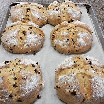 Product: Irish soda bread - Bella Leigh Bakery & Cafe in Montague, NJ Bakeries