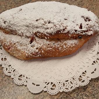 Product: Stollen bread - Bella Leigh Bakery & Cafe in Montague, NJ Bakeries
