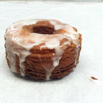 Product: croissant doughnut - Bella Leigh Bakery & Cafe in Montague, NJ Bakeries