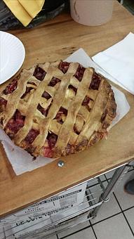Product: apple cherry pie - Bella Leigh Bakery & Cafe in Montague, NJ Bakeries