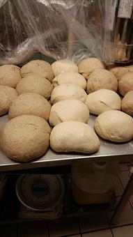 Product: bread doughs proofing - Bella Leigh Bakery & Cafe in Montague, NJ Bakeries