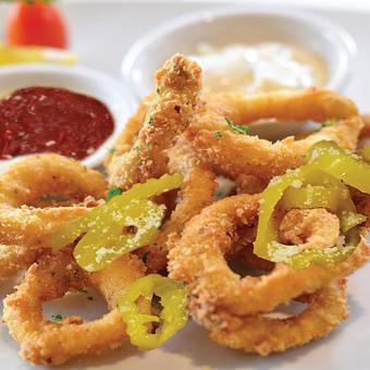 Product: Calamari Fritti - Bella Milano in O Fallon, IL Italian Restaurants