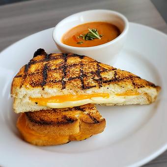 Product: Garlic Grilled Cheese - Bella Milano in O Fallon, IL Italian Restaurants