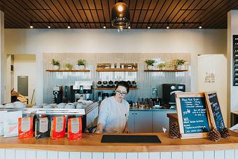 Product - Bellden Cafe in Bellevue, WA Coffee, Espresso & Tea House Restaurants