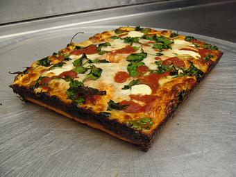 Product - Belle Isle Pizza in Detroit, MI Pizza Restaurant