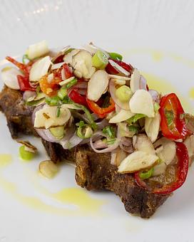 Product - Bello by Sandro Nardone in Newport Beach, CA Bars & Grills