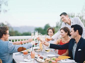 Product: Belmond El Encanto - Celebrations on The Terrace - Belmond El Encanto Dining Room in American Riviera - Santa Barbara, CA Bars & Grills