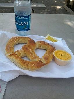 Product - Ben's Soft Pretzels in Michigan City, IN American Restaurants