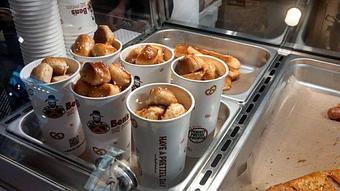 Product - Ben's Soft Pretzels in Michigan City, IN American Restaurants