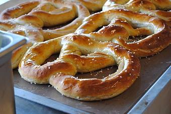 Product - Ben's Soft Pretzels in Michigan City, IN American Restaurants