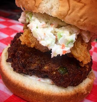 Product - Bennett's Grill and Cafe in Calabash, NC Hamburger Restaurants