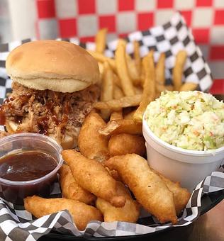 Product: Mr.B's Original - Bennett's Grill and Cafe in Calabash, NC Hamburger Restaurants