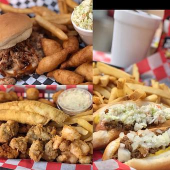 Product - Bennett's Grill and Cafe in Calabash, NC Hamburger Restaurants
