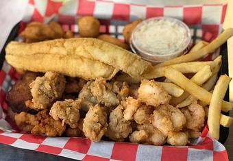 Product - Bennett's Grill and Cafe in Calabash, NC Hamburger Restaurants
