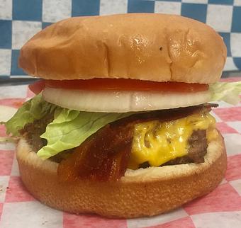Product - Bennett's Grill and Cafe in Calabash, NC Hamburger Restaurants
