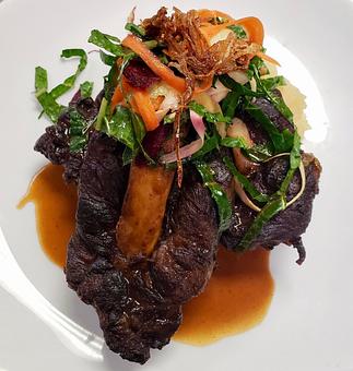 Product: Crispy Dry Aged Short Ribs - Bern's Steak House in Tampa, FL Steak House Restaurants