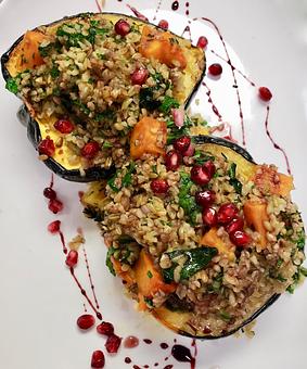 Product: Roasted Acorn Squash - Bern's Steak House in Tampa, FL Steak House Restaurants