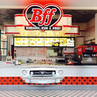 Product - BFF Burgers, Fish And Fries in La Mesa, CA Hamburger Restaurants