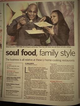 Product - BGF Bobby Q's in Freeport, NY Soul Food Restaurants