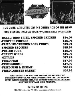 Product - BGF Bobby Q's in Freeport, NY Soul Food Restaurants