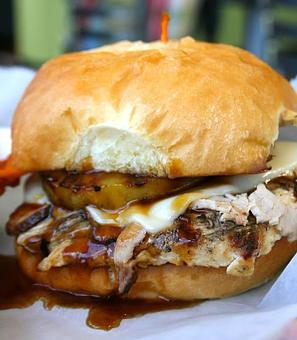 Product - Big Burger Spot in Greensboro, NC Barbecue Restaurants