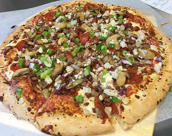 Product - Big Cheese Pizza in Texarkana, TX Pizza Restaurant