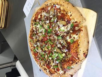 Product - Big Cheese Pizza in Texarkana, TX Pizza Restaurant