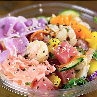 Product - Big Daddy's Poke Shack in Venice, CA Seafood Restaurants