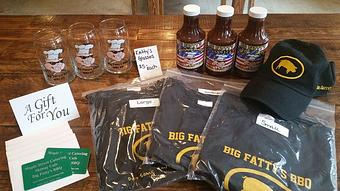 Product: Check out what we sell! - Big Fatty's BBQ in Downtown White River Jct - White River Junction, VT Barbecue Restaurants