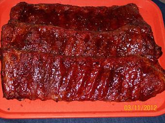 Product: Baby back ribs - Big K BBQ in Garden City, ID Barbecue Restaurants