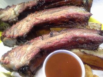 Product: Beef Ribs - Big Smith's Bar-B-Q Catfish & Catering in Sulphur Springs, TX American Restaurants