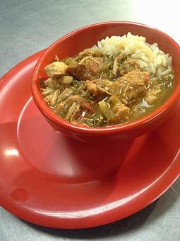 Product: Cup of Gumbo - Big Smith's Bar-B-Q Catfish & Catering in Sulphur Springs, TX American Restaurants