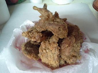 Product: Fried Quail - Big Smith's Bar-B-Q Catfish & Catering in Sulphur Springs, TX American Restaurants