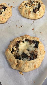 Product: Savory Spinach Galette - Big State Coffee House and Roastery in La Grange, TX Coffee, Espresso & Tea House Restaurants