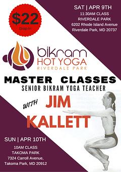 Product - Bikram Hot Yoga Riverdale Park in Riverdale, MD Yoga Instruction