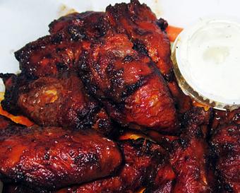 Product - Binga's Yarmouth in Yarmouth, ME Wings Restaurants