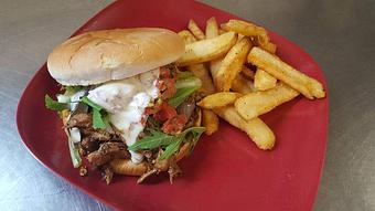 Product - Binghimon’s Caribbean Kitchen in Fairfield, IA Caribbean Restaurants