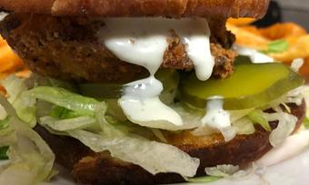 Product: Get extra napkins for this handful of a sandwich! - Biscuit Bar in Louisville, CO Coffee, Espresso & Tea House Restaurants Product: Get extra napkins for this handful of a sandwich! - Biscuit Bar in Louisville, CO Coffee, Espresso & Tea House Restaurants