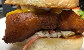 Product: Here fishy, fishy! - Biscuit Bar in Louisville, CO Coffee, Espresso & Tea House Restaurants Product: Here fishy, fishy! - Biscuit Bar in Louisville, CO Coffee, Espresso & Tea House Restaurants