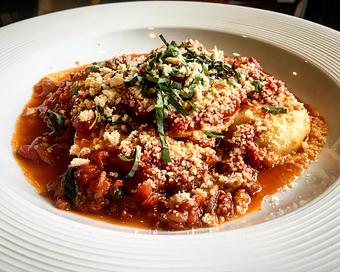 Product: Housemade Ravioli Special - Bistro 135 in Tracy, CA American Restaurants
