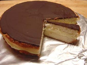 Product: Boston Creme Pie - Bite of Boston Restaurant in University City / LaJolla - San Diego, CA American Restaurants