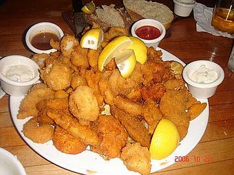 Product: All-of-the-Above Platter - Bite of Boston Restaurant in University City / LaJolla - San Diego, CA American Restaurants