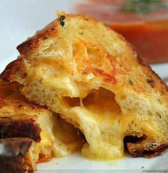 Product: Grilled Cheese - Bite of Boston Restaurant in University City / LaJolla - San Diego, CA American Restaurants