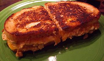 Product: Tuna Melt - Bite of Boston Restaurant in University City / LaJolla - San Diego, CA American Restaurants