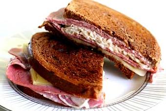 Product: Reuben Sandwich - Bite of Boston Restaurant in University City / LaJolla - San Diego, CA American Restaurants