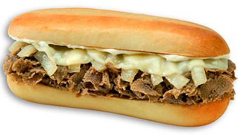 Product: Philly Cheesesteak - Bite of Boston Restaurant in University City / LaJolla - San Diego, CA American Restaurants